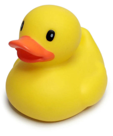 Infantino igračka za kupanje bebe Patkica na navijanje 22115231