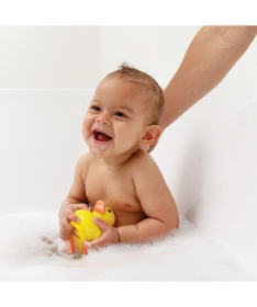 Infantino igračka za kupanje bebe Patkica na navijanje 22115231