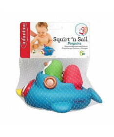 Infantino igračka za kupanje bebe Pingvini 22115229