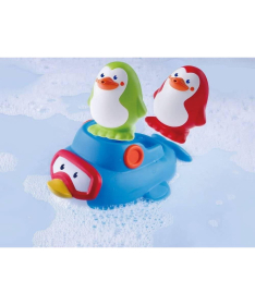 Infantino igračka za kupanje bebe Pingvini 22115229