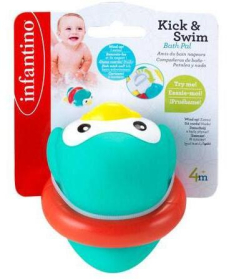Infantino igračka za kupanje Kick&Swim Bath Pal - 115232