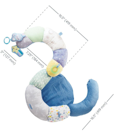 Infantino jastuk za bebe 2u1 Tummy Time 22115411