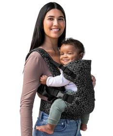 Infantino kengur nosiljka Flip 4 u 1 Leopard Black