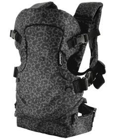 Infantino kengur nosiljka Flip 4 u 1 Leopard Black