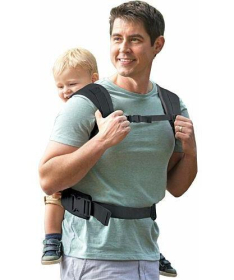 Infantino kengur nosiljka Flip 4 u 1 Mesh Denim - 22115344