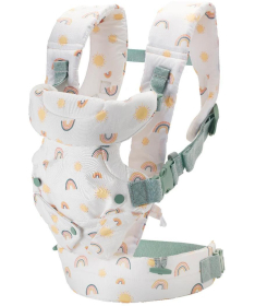 Infantino kengur nosiljka Flip 4 u 1 Rainbow
