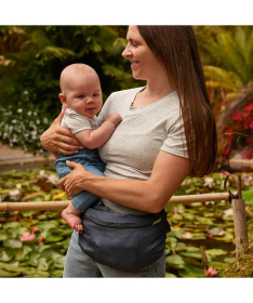 Infantino kengur nosiljka Fold&Go 2 u 1 Grey