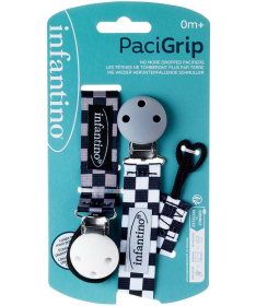 Infantino lančić za varalicu 2 u 1 Black&White 22115433