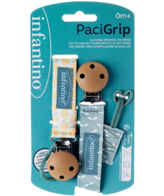 Infantino lančić za varalicu 2 u 1 Green&Yellow 22115434