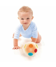 Infantino lopta Sensory Sound and Light Activity Ball - 22115367