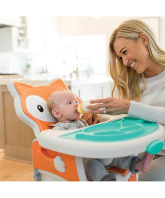 Infantino multifunkcionalna hranilica za bebe 4 u 1 Grow with me - 115184