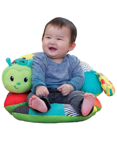 Infantino multifunkcionalni pišani jastuk za bebe 2 u 1 Tummy Time 22115173