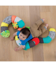 Infantino multifunkcionalni pišani jastuk za bebe 2 u 1 Tummy Time 22115173