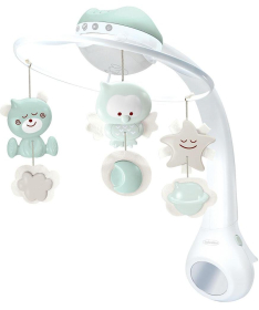Infantino muzička vrteška za krevetac 3 u 1 - Zelena - 22115416