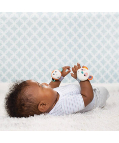 Infantino narukvica zvečka za bebe Životinjice 22115265