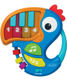 Infantino Piano muzička igračka za bebe Tukan 22115256