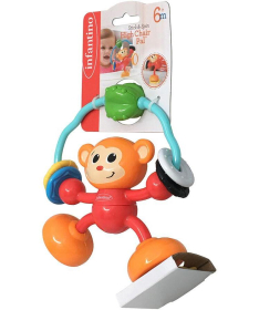 Infantino plastična igračka za bebe Majmun - 115058