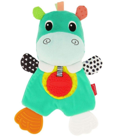 Infantino plišana igračka sa glodalicom Hippo - 115289