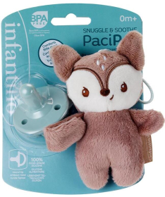 Infantino plišani jelen sa lažom 22115438