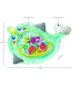 Infantino podloga za igru sa vodenim punjenjem Delfin 22115276