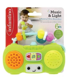 Infantino radio kasetofon za bebe - 115330