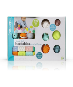 Infantino set gumene loptice i kocke - 22115390