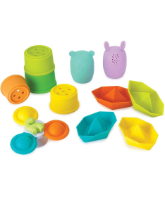 Infantino set igračka za kupanje 11 elemanata - 22115422