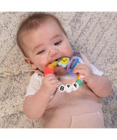 Infantino silikonska glodalica za bebe I love you 22115455