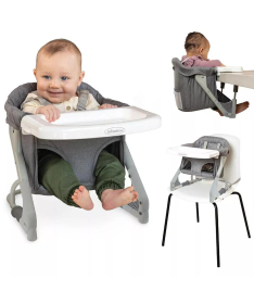 Infantino Ultimate Travel Booster stolica za decu Grey 22115426