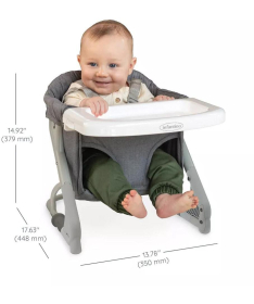 Infantino Ultimate Travel Booster stolica za decu Grey 22115426