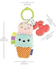 Infantino višeća igračka za kolica sa glodalicom Ice cream 22115466