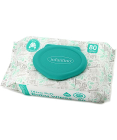 Infantino vlažne maramice 80 komada