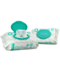 Infantino vlažne maramice 80 komada