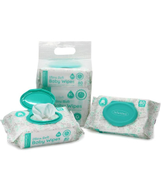 Infantino vlažne maramice 80 komada