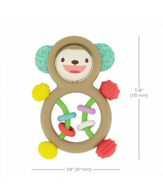 Infantino zvečka za bebe Monkey - 22115376