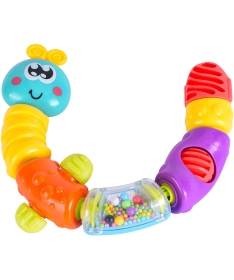 Infunbebe Activity gusenica igračka za bebe - PLT6678