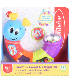 Infunbebe gusenica igračka za bebe - PLT5432