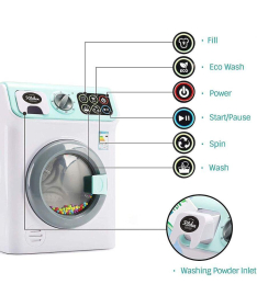 Infunbebe igračka mašina za pranje veša kitchen collection RP88789