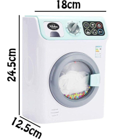 Infunbebe igračka mašina za pranje veša kitchen collection RP88789