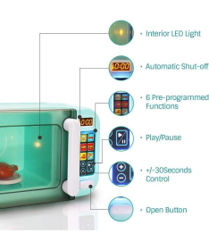 Infunbebe igračka mikrotalasna pečnica kitchen collection RP88456