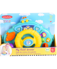 Infunbebe interaktivna igračka za bebe Moj prvi vozač - LS6262