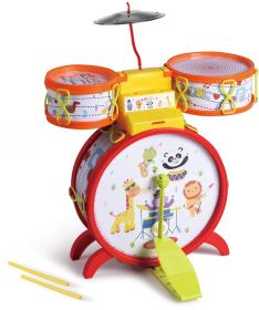 Infunbebe Moj prvi bubanj muzička igračka za decu - ML7701