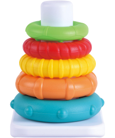 Infunbebe sorter zaglavljeni prstenovi igračka za bebe - PL201C