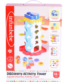 Infunbebe Toranj sorter edukativna igračka za bebe - LST2339