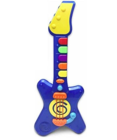 Infunbebe igračka gitara 24m+ sa svetlom i zvukom