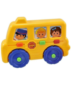 Infunbebe igračka za bebe autobus 6m+