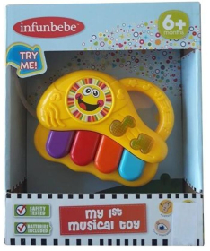 Infunbebe igračka za bebe piano