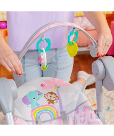 Ingenuity ljuljaška za bebe Pink Paradise SKU16906
