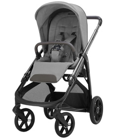 Inglesina kolica za bebe 3u1 Aptica Darwin Crystal Grey