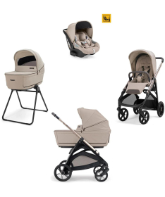 Inglesina kolica za bebe 3u1 Aptica Darwin Vicuna Beige